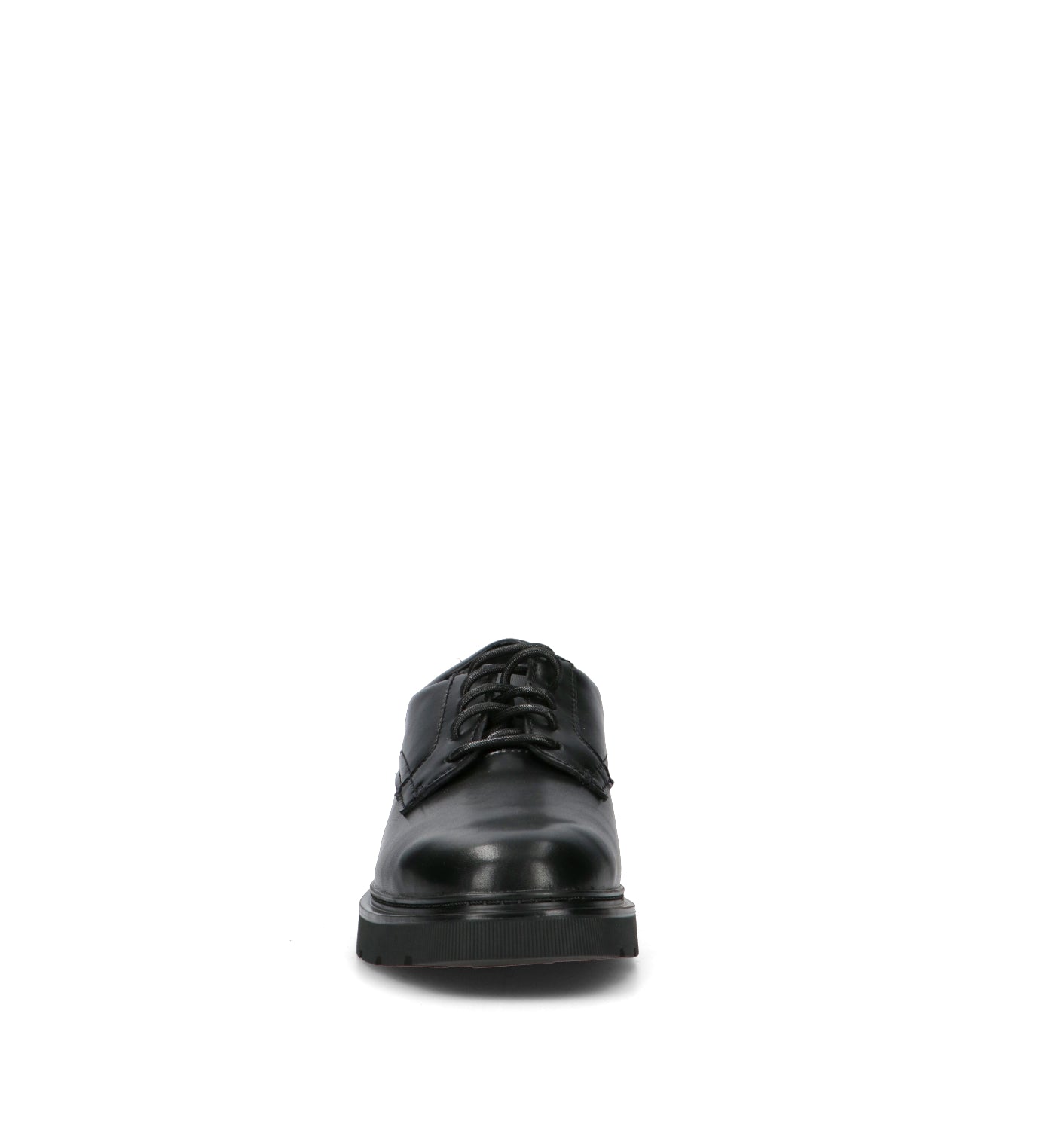 CLARKS ESSENTIALS LAURYL LACE Stringata donna nera in pelle