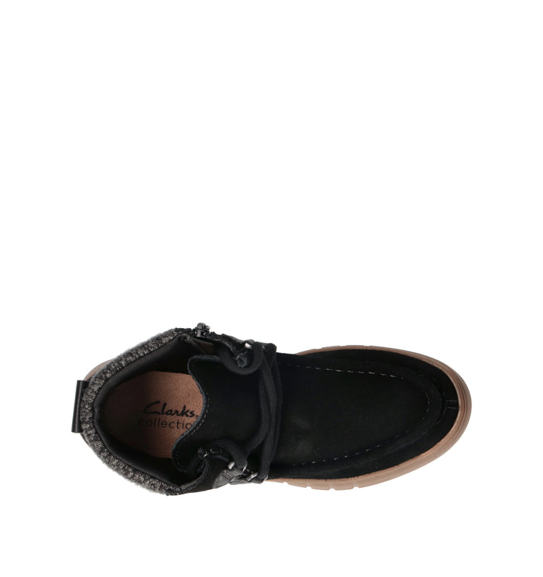 CLARKS ESSENTIALS Polacco donna nero
