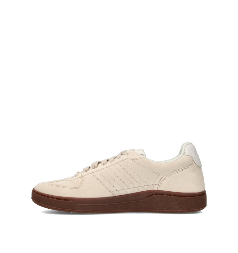 CLARKS CORE CRAFTRALLY ACE Sneaker uomo panna