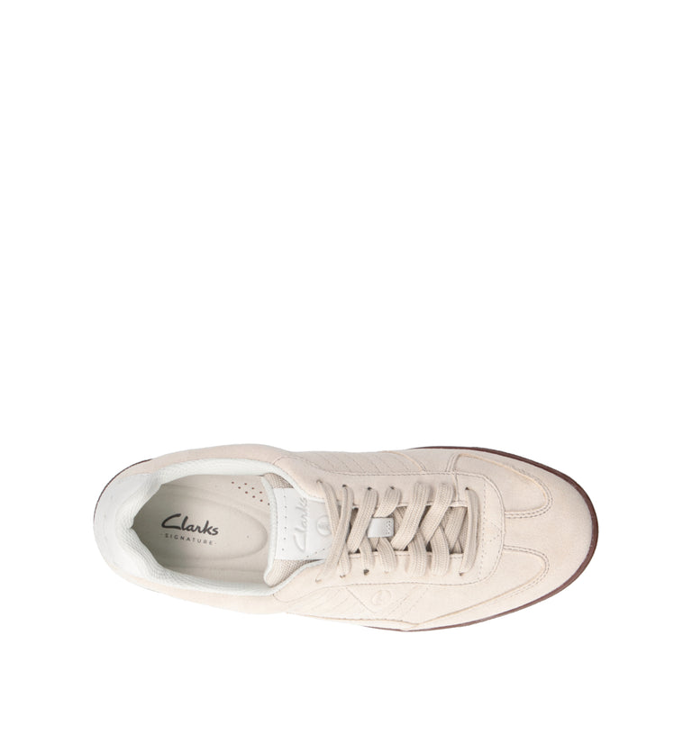 CLARKS CORE CRAFTRALLY ACE Sneaker uomo panna