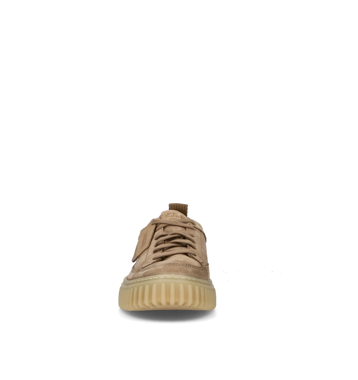 CLARKS CORE TORHILL LACE Sneaker uomo beige in nabuk