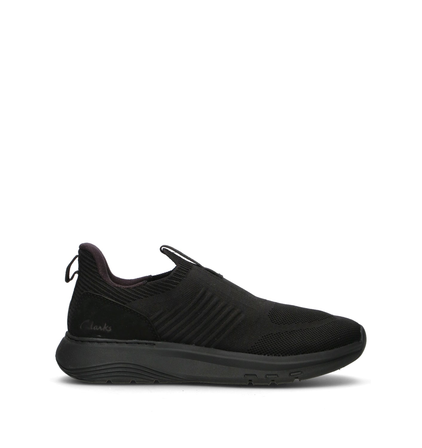 CLARKS ESSENTIALS MOTION TREK IN Sneaker uomo nera
