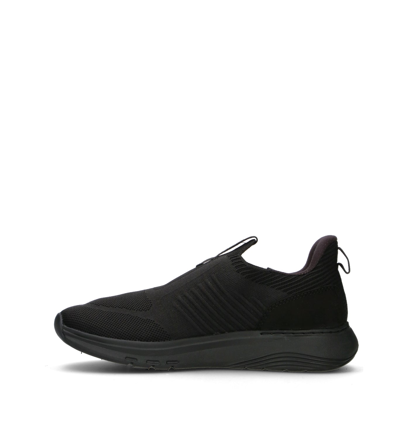 CLARKS ESSENTIALS MOTION TREK IN Sneaker uomo nera
