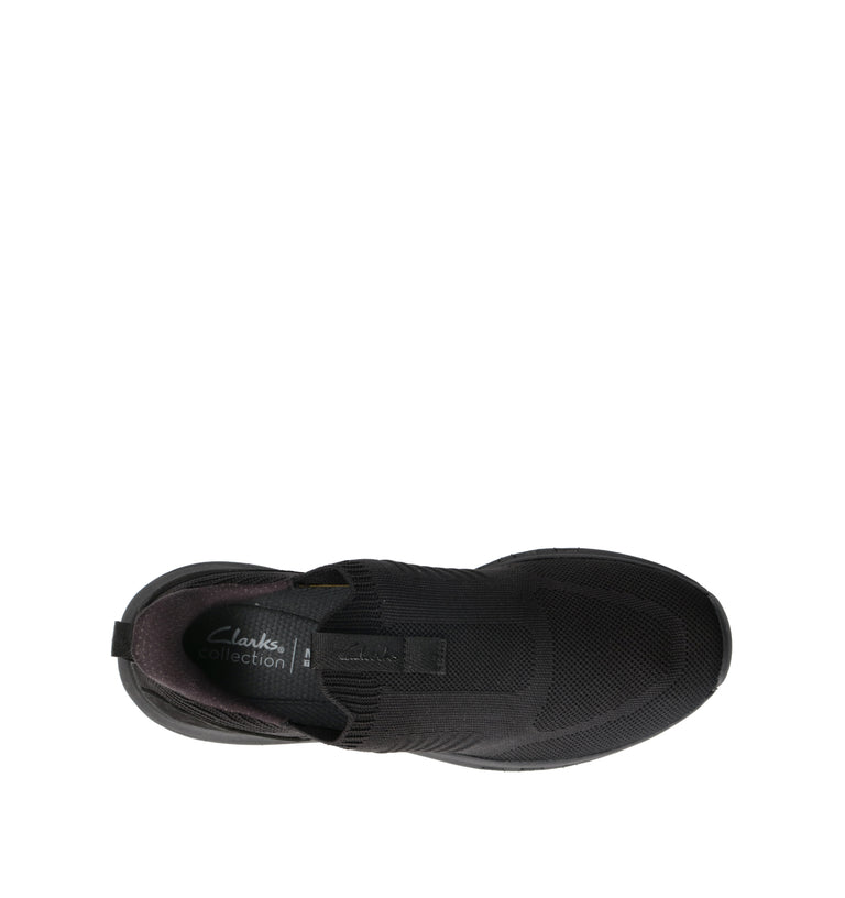 CLARKS ESSENTIALS MOTION TREK IN Sneaker uomo nera
