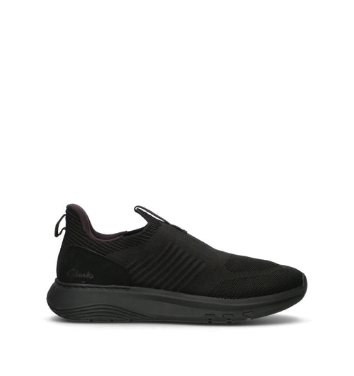 CLARKS ESSENTIALS MOTION TREK IN Sneaker uomo nera