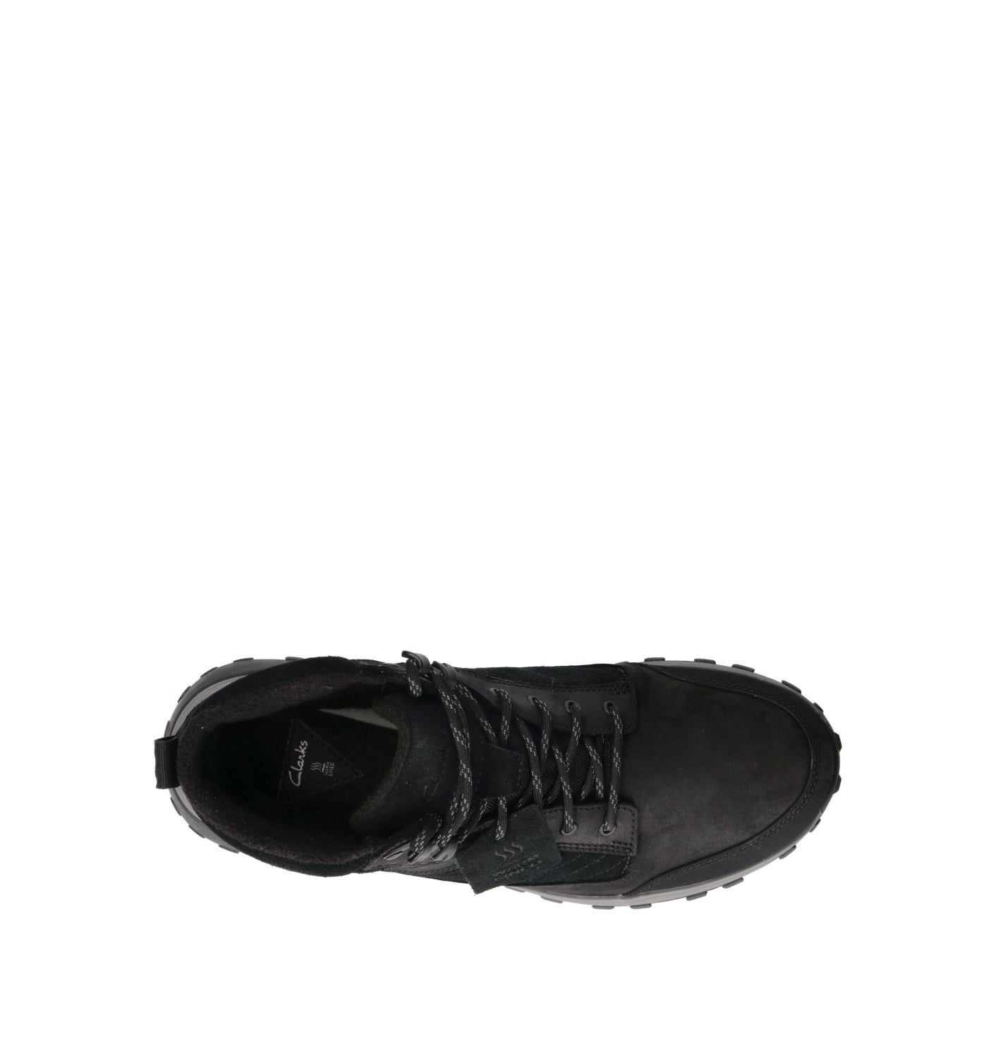 CLARKS CORE Polacco uomo nero in gore-tex