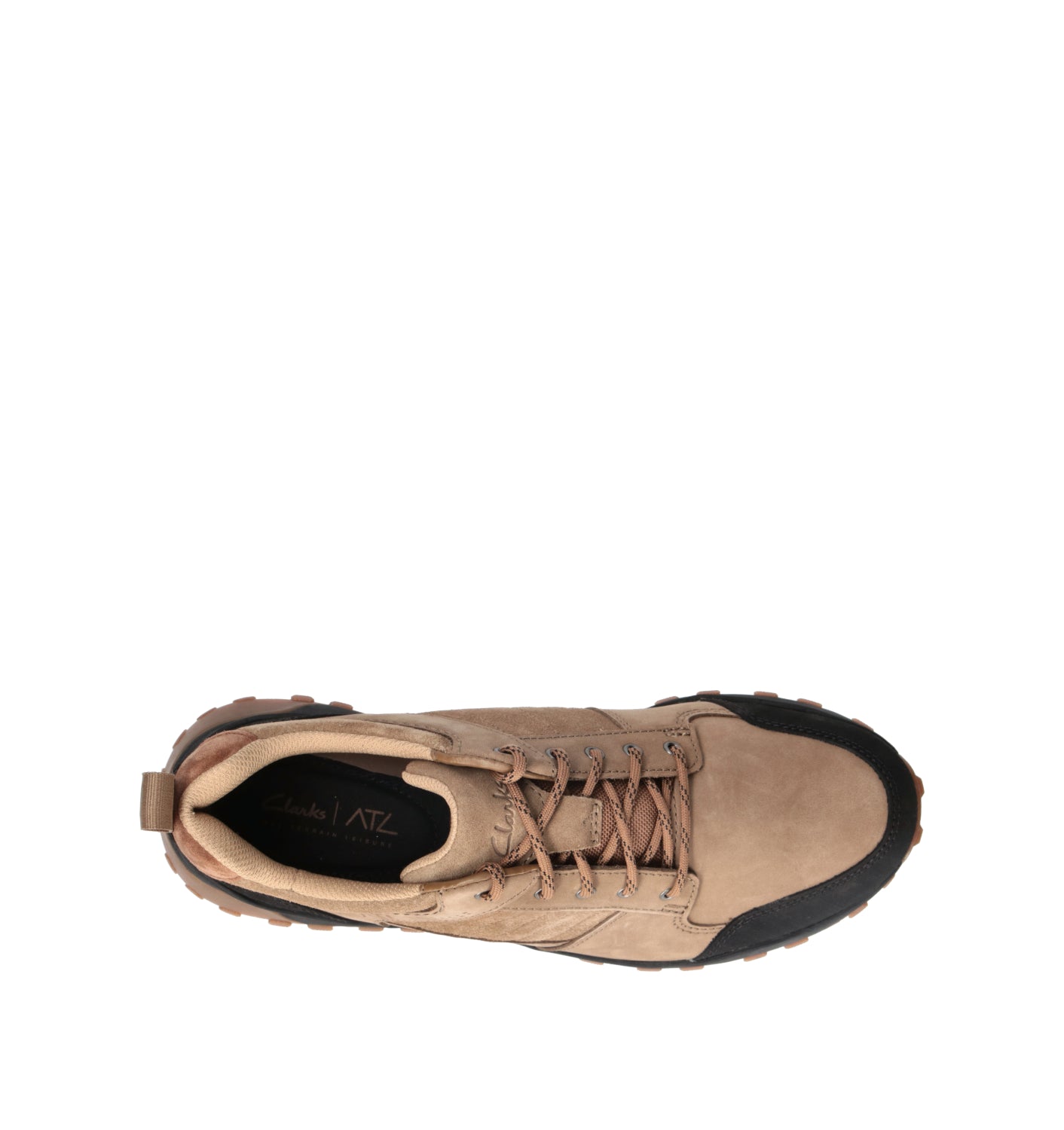 CLARKS CORE ALT TREK Sneaker uomo sabbia scuro in gore-tex