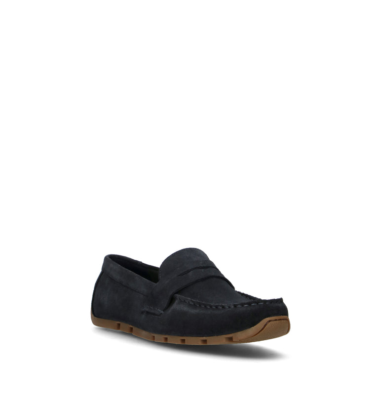 CLARKS CORE CORSLEY BAR Mocassino uomo blu in suede