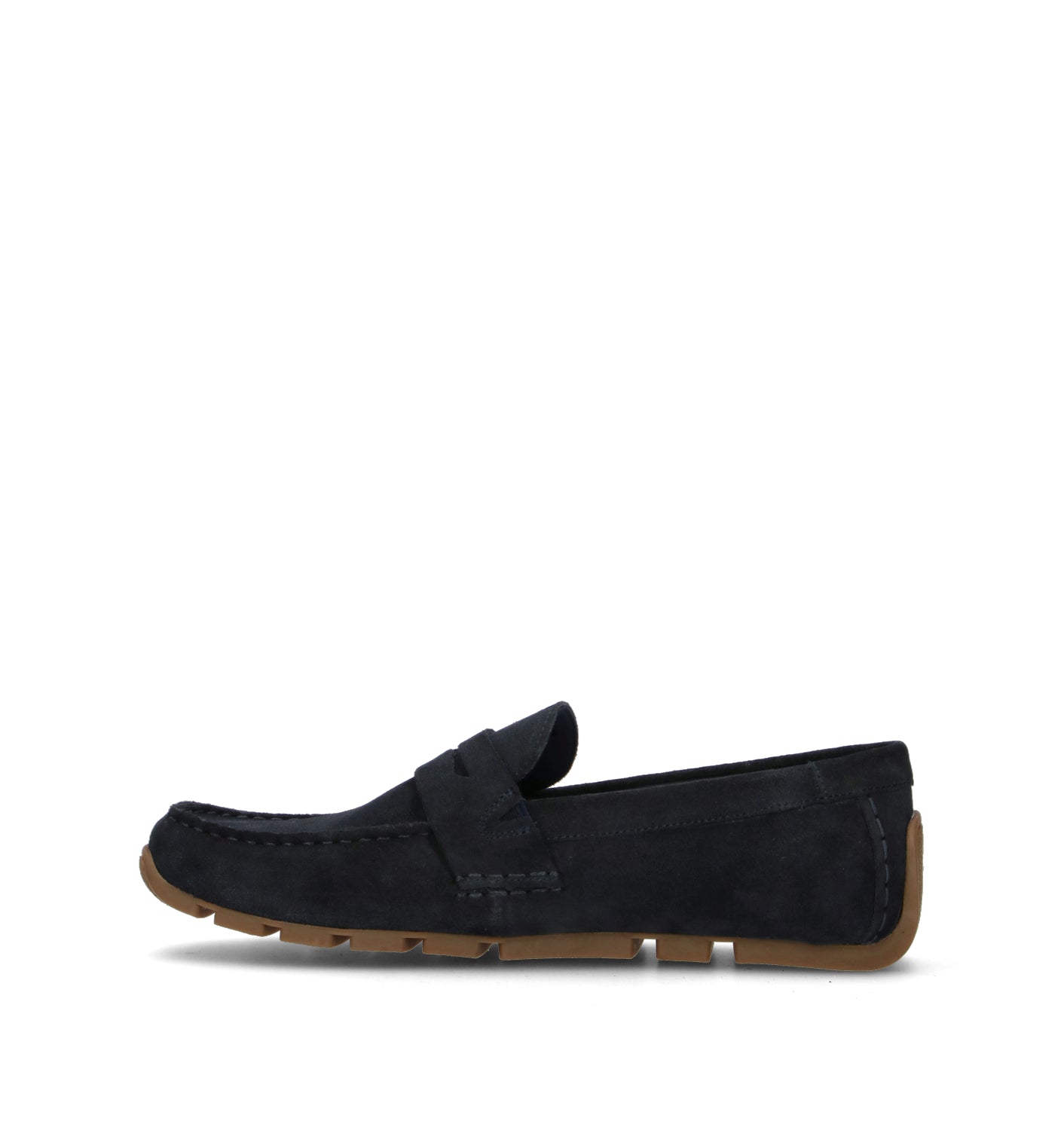 CLARKS CORE CORSLEY BAR Mocassino uomo blu in suede