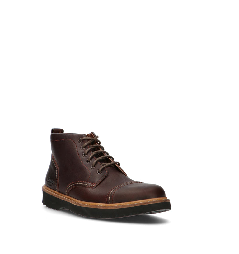 CLARKS ESSENTIALS Polacco uomo marrone in pelle