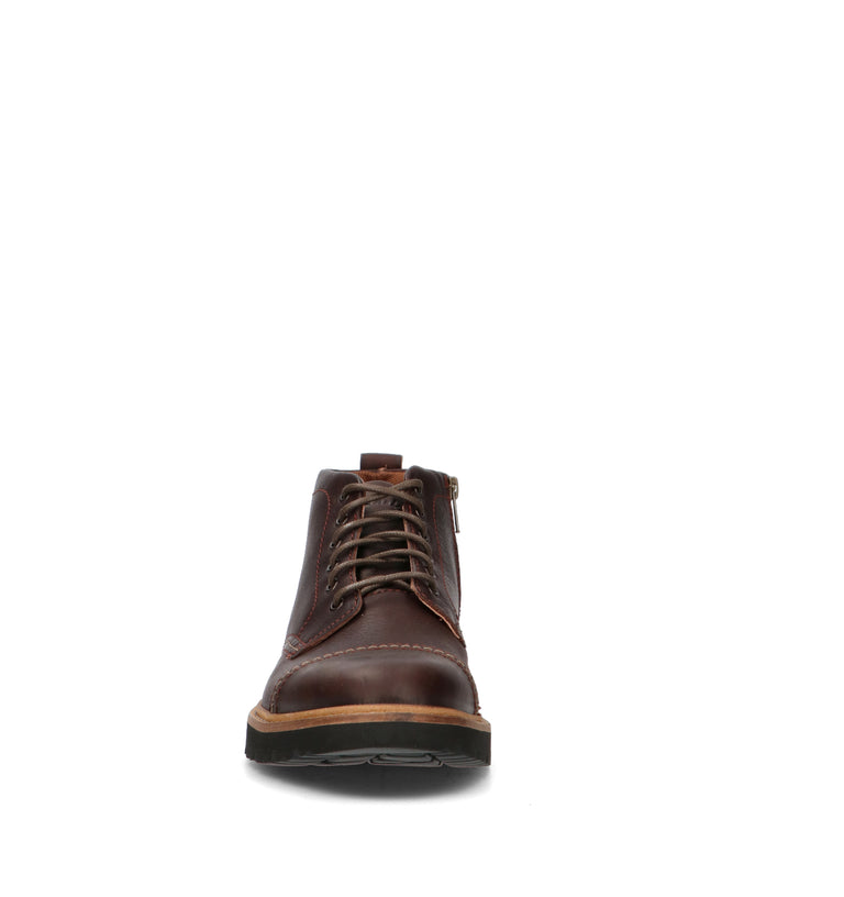 CLARKS ESSENTIALS Polacco uomo marrone in pelle
