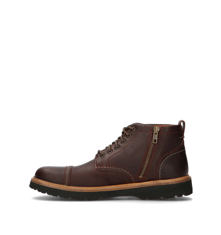 CLARKS ESSENTIALS Polacco uomo marrone in pelle