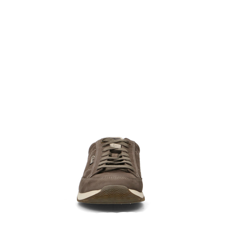CLARKS ESSENTIALS TOWNVIEW LACE Sneaker uomo grigia in nabuk