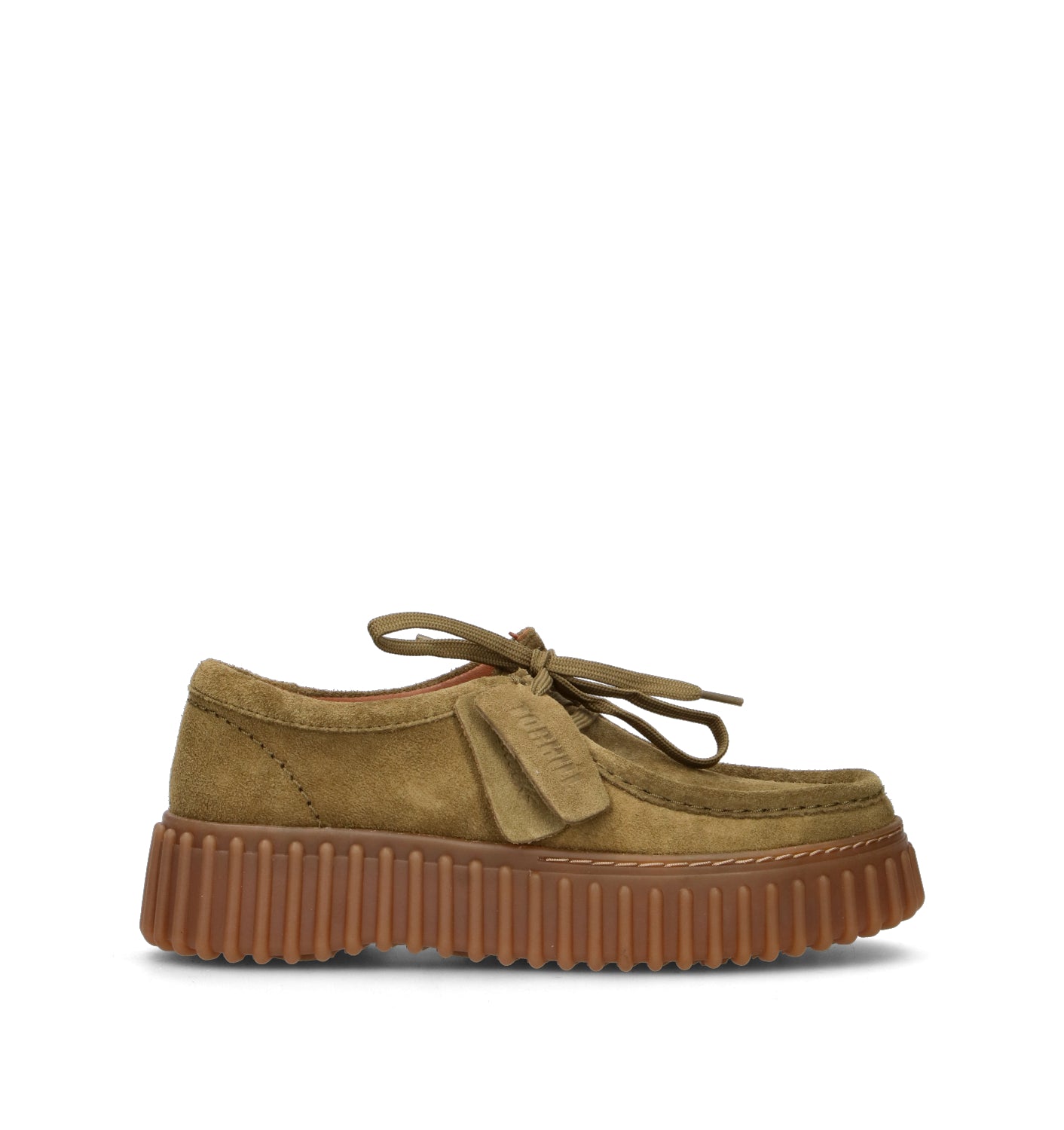CLARKS CORE TORHILL BEE Mocassino donna oliva in suede