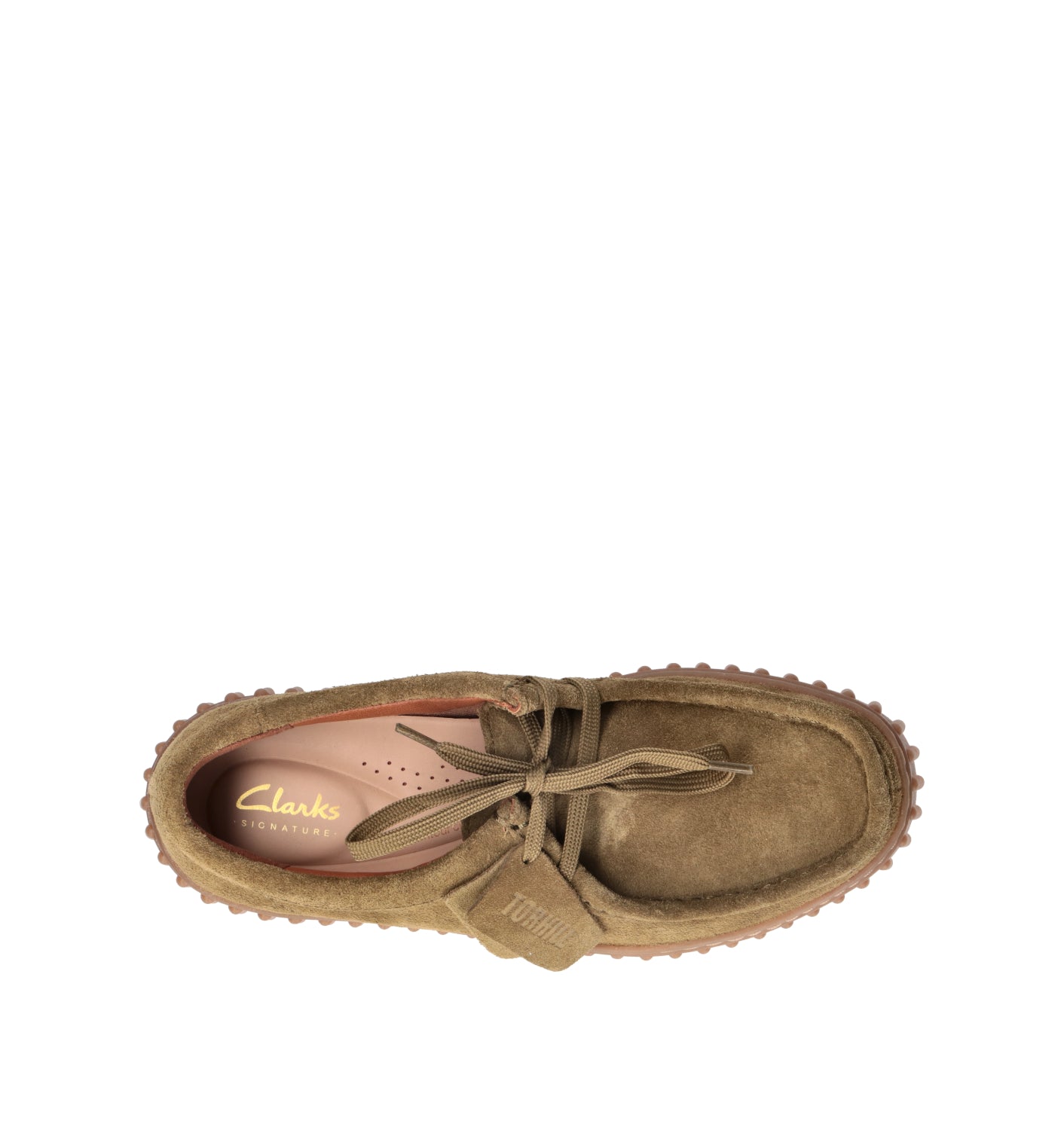 CLARKS CORE TORHILL BEE Mocassino donna oliva in suede