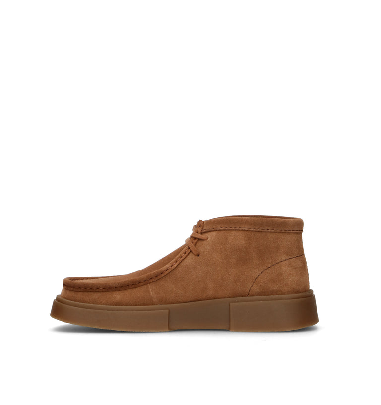 CLARKS CORE TORVIEW HI Polacco uomo marrone in suede