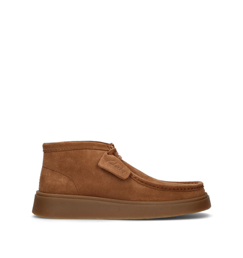 CLARKS CORE TORVIEW HI Polacco uomo marrone in suede