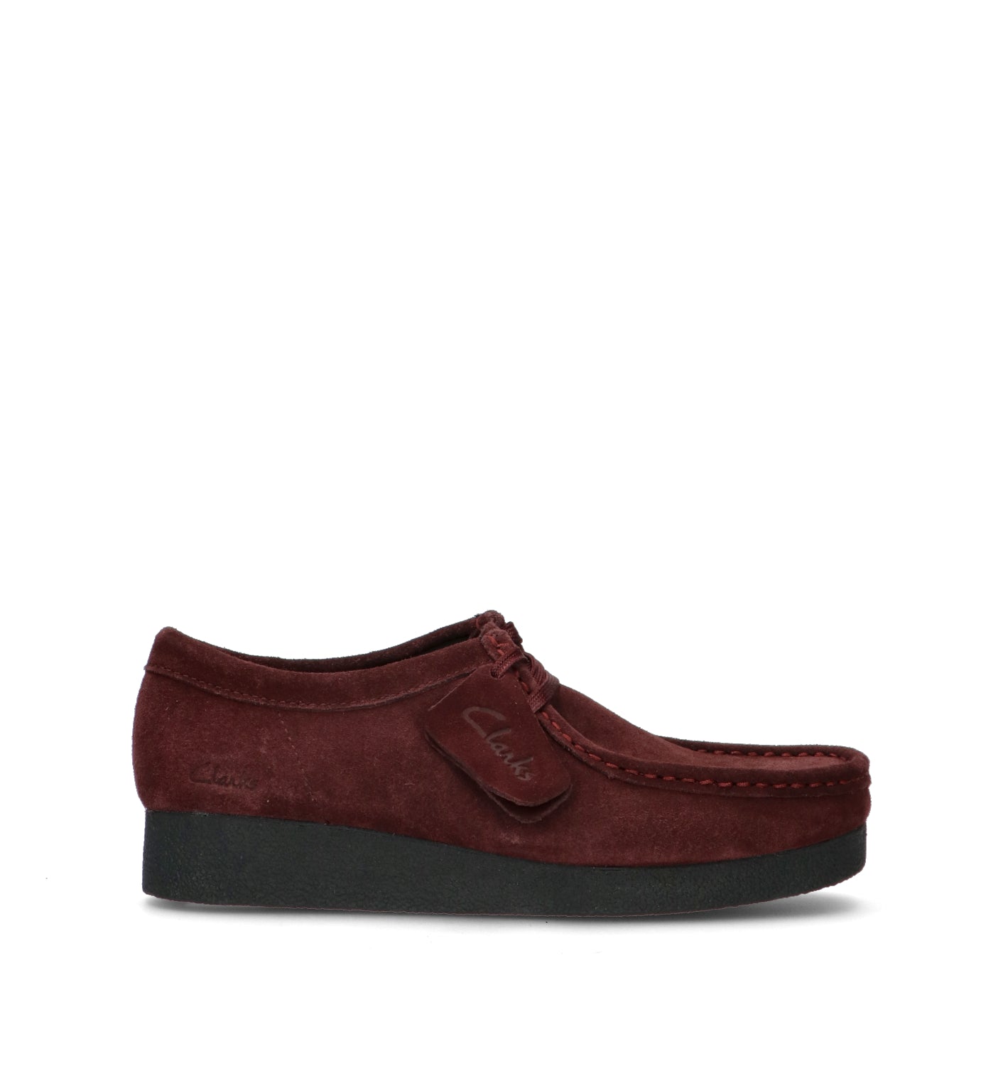 CLARKS EVO WALLABEEEVOSh Mocassino donna bordeaux in suede