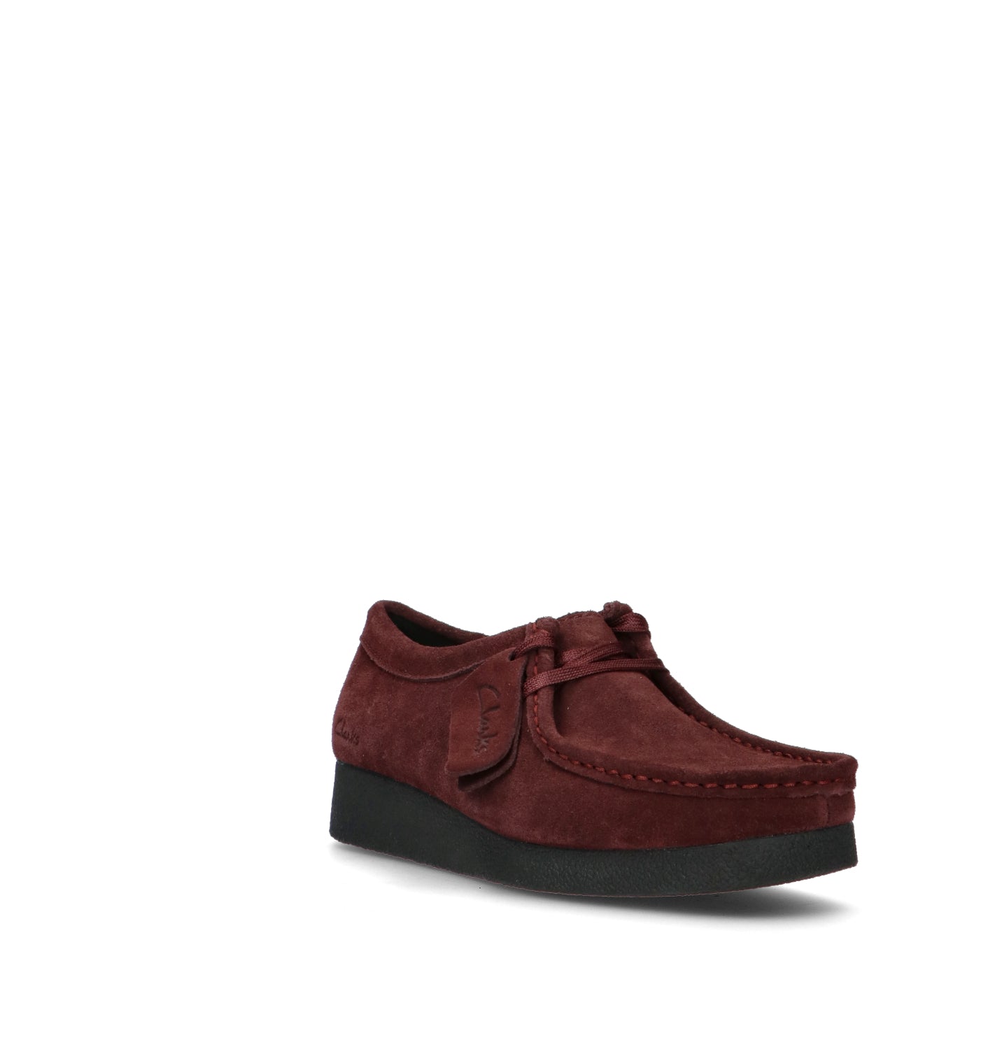 CLARKS EVO WALLABEEEVOSh Mocassino donna bordeaux in suede