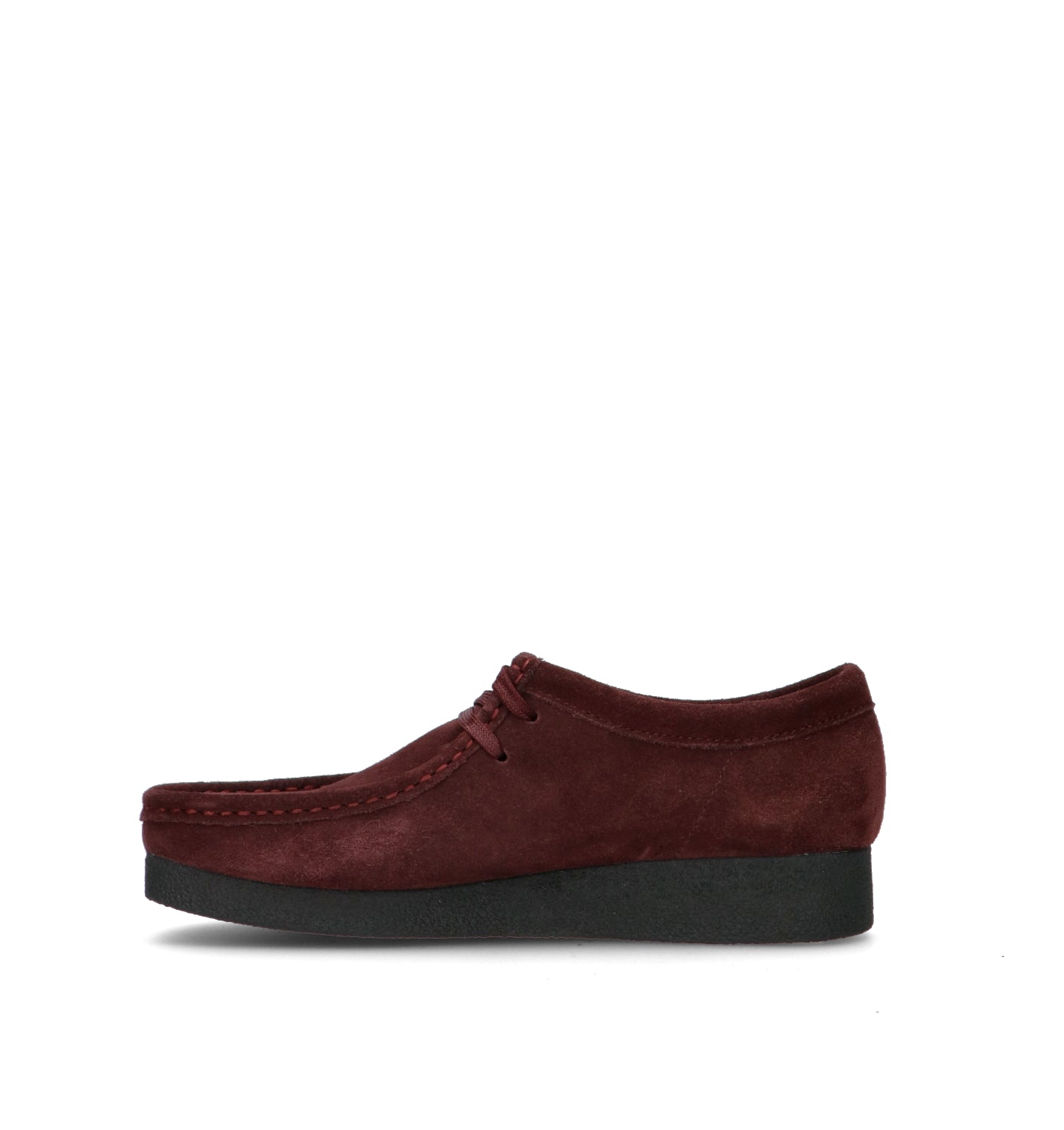 CLARKS EVO WALLABEEEVOSh Mocassino donna bordeaux in suede