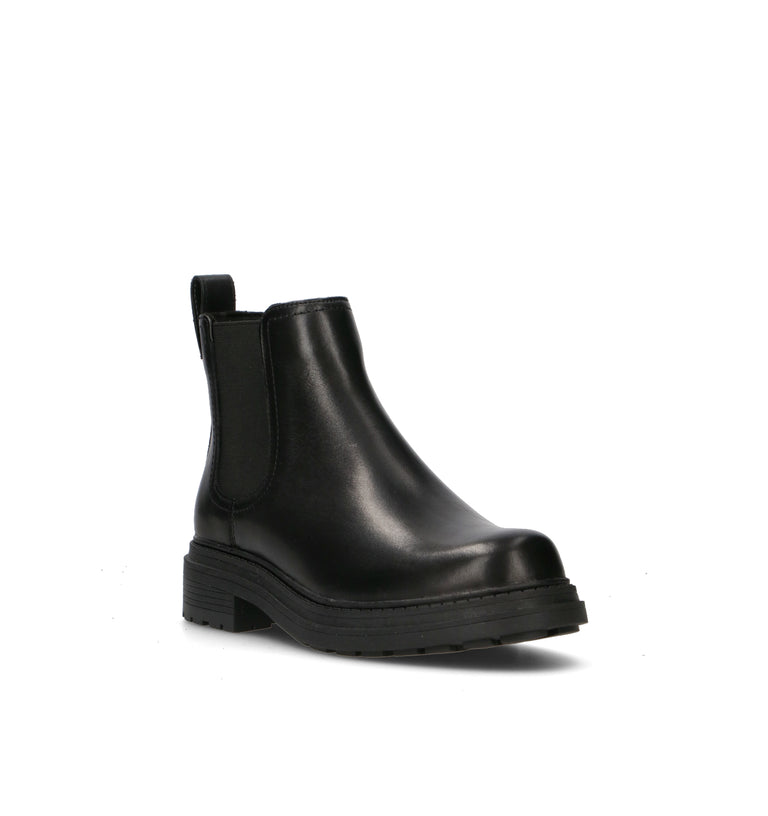 CLARKS CORE ORINOCO3 LANE Beatles donna nero in pelle