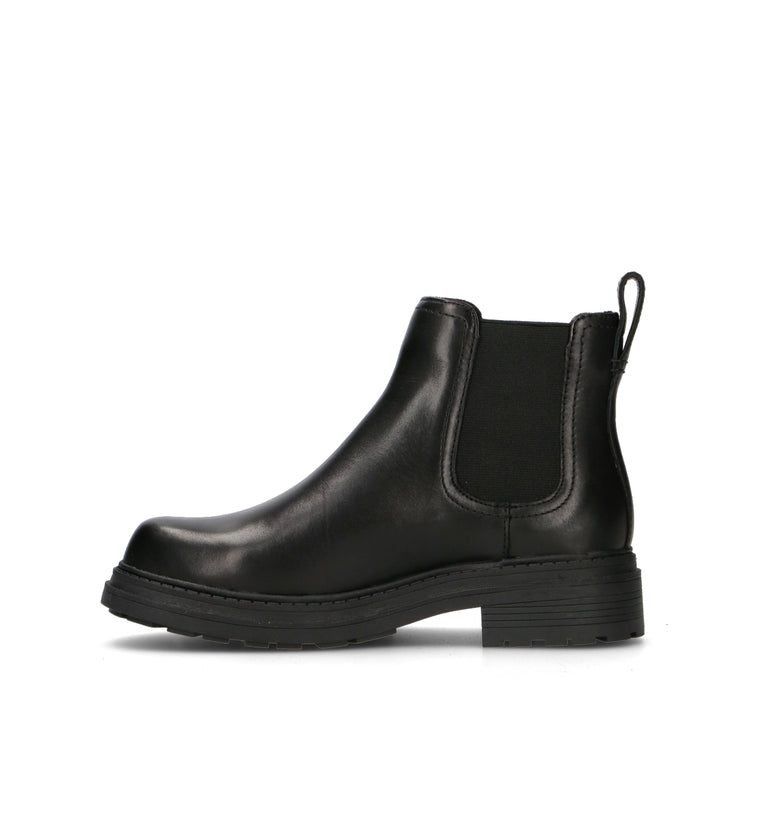 CLARKS CORE ORINOCO3 LANE Beatles donna nero in pelle