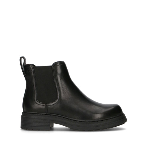 CLARKS CORE ORINOCO3 LANE Beatles donna nero in pelle