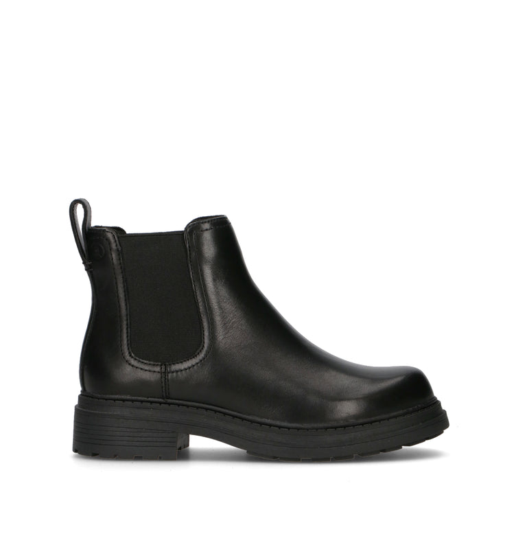 CLARKS CORE ORINOCO3 LANE Beatles donna nero in pelle