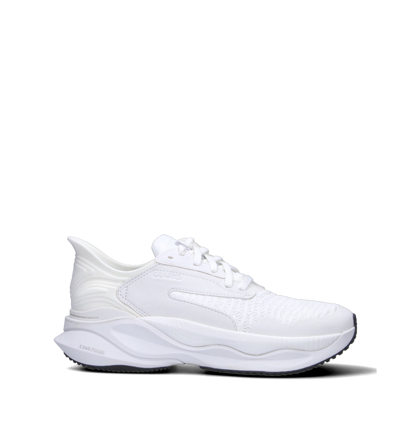 CLARKS CORE PACE Sneaker donna bianca