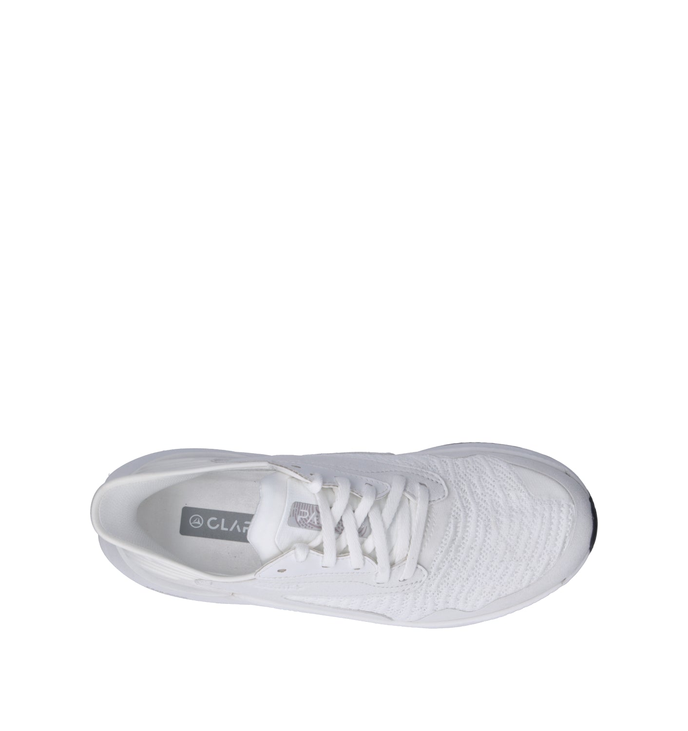 CLARKS CORE PACE Sneaker donna bianca