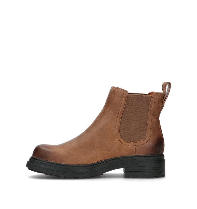 CLARKS CORE ORINOCO3 LANE Beatles donna marrone in suede