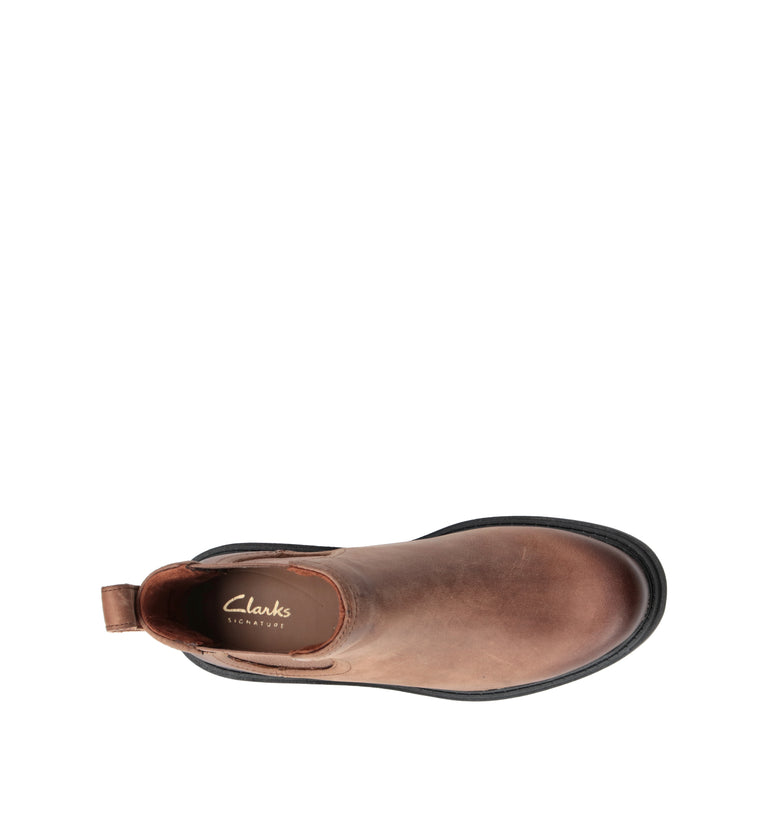 CLARKS CORE ORINOCO3 LANE Beatles donna marrone in suede