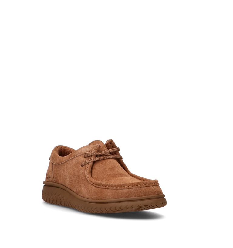 CLARKS ESSENTIALS Mocassino uomo marrone in suede
