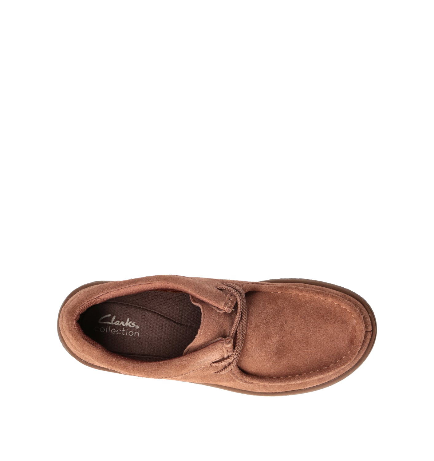 CLARKS ESSENTIALS Mocassino uomo marrone in suede