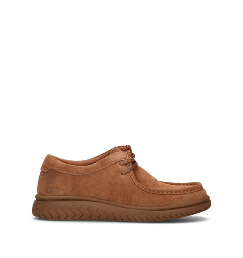 CLARKS ESSENTIALS Mocassino uomo marrone in suede