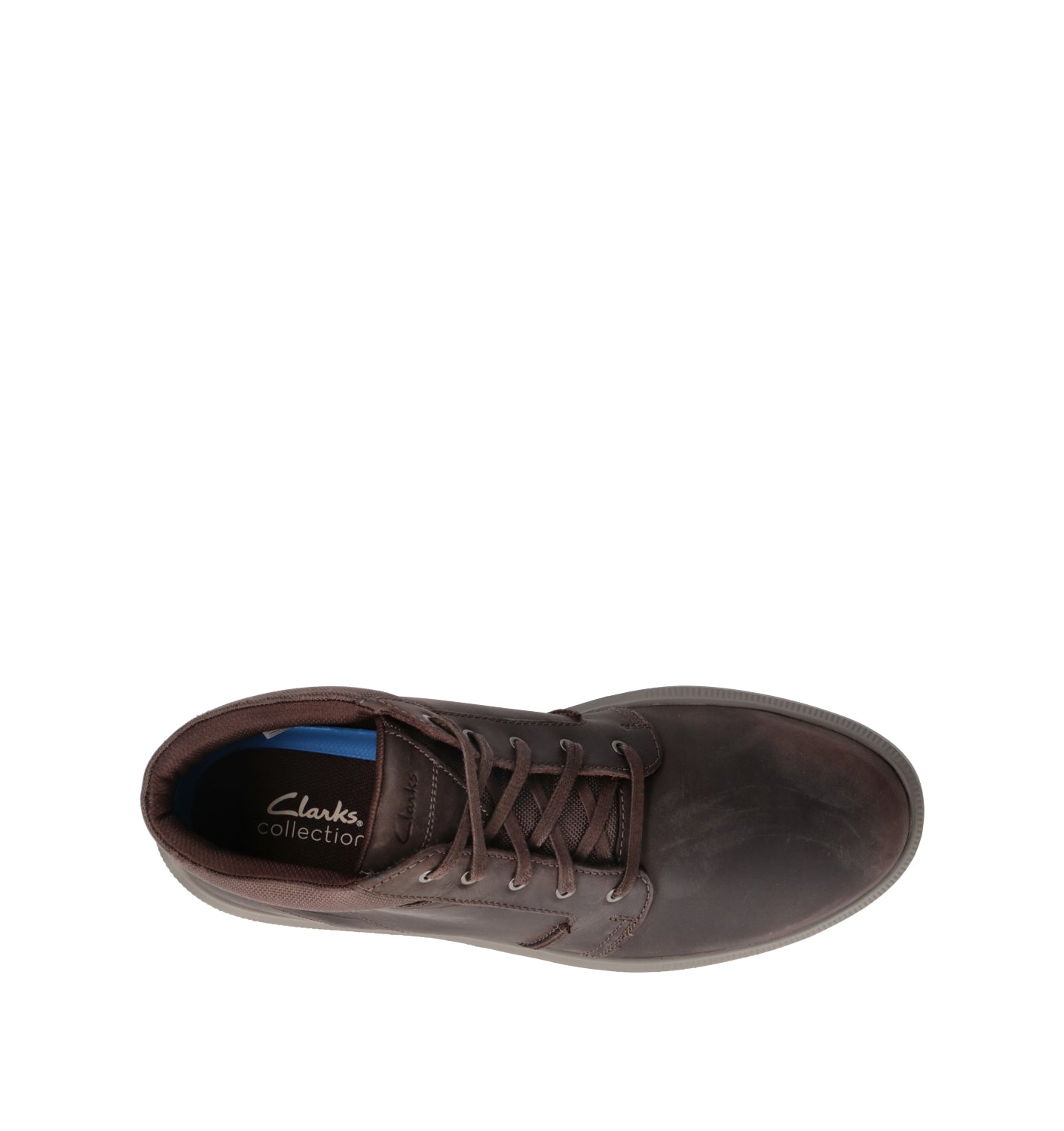 CLARKS ESSENTIALS BRODIN MID Polacco uomo