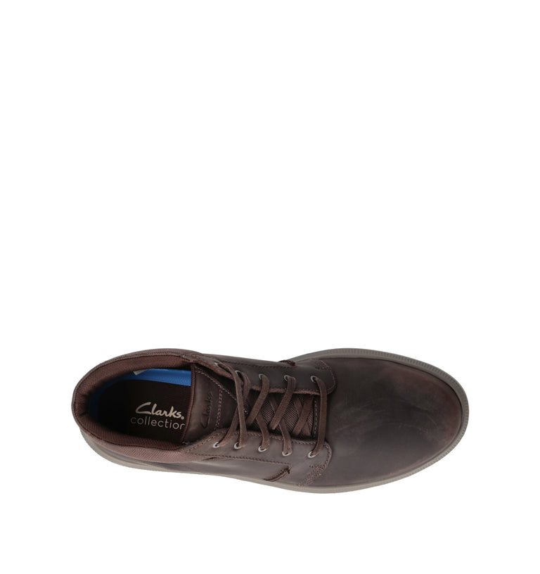 CLARKS ESSENTIALS BRODIN MID Polacco uomo