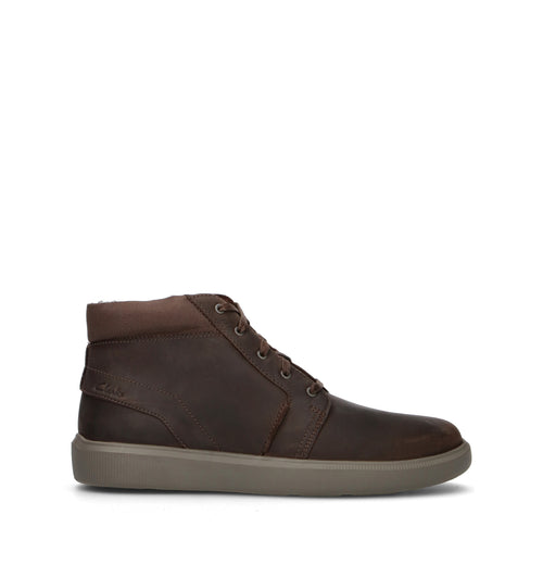CLARKS ESSENTIALS BRODIN MID Polacco uomo