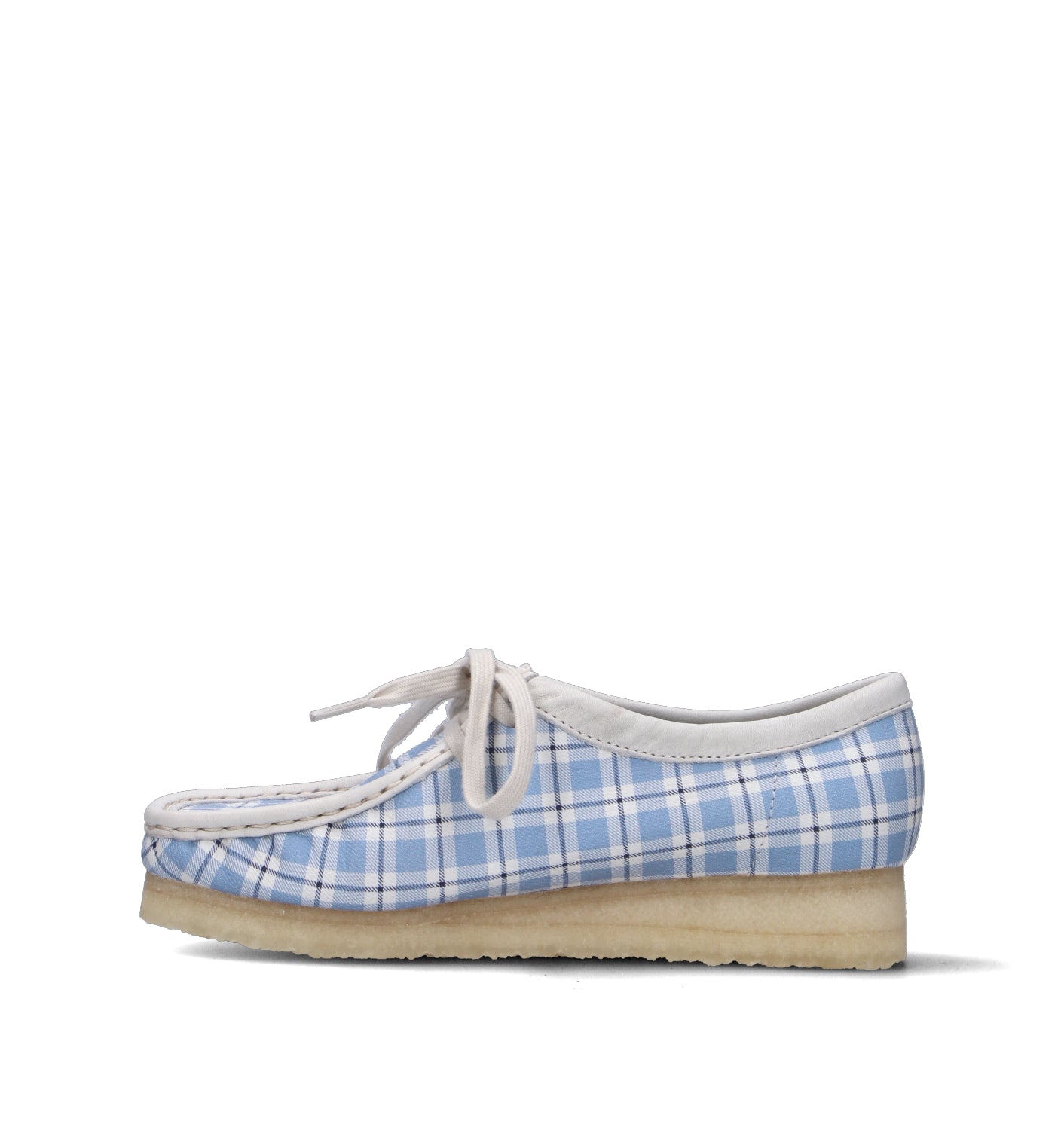 CLARKS ORIGINALS WALLABEE Mocassino donna azzurro