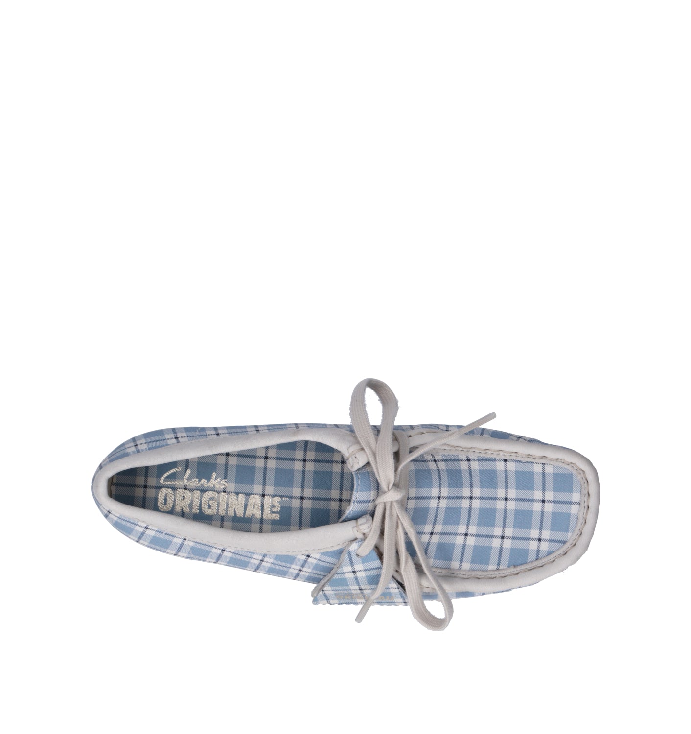 CLARKS ORIGINALS WALLABEE Mocassino donna azzurro