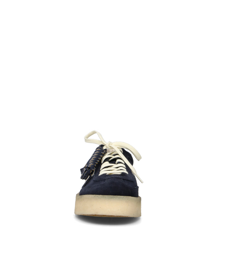 CLARKS ORIGINALS TOR 80 Sneaker uomo blu in suede