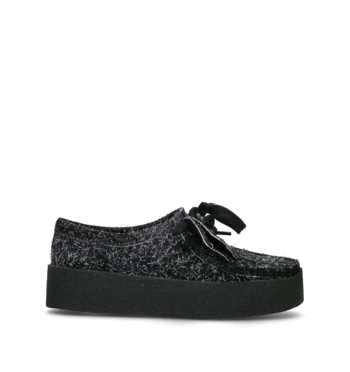 CLARKS ORIGINALS WALLABEE CUP Mocassino donna nero in suede