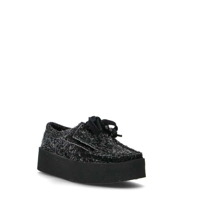 CLARKS ORIGINALS WALLABEE CUP Mocassino donna nero in suede