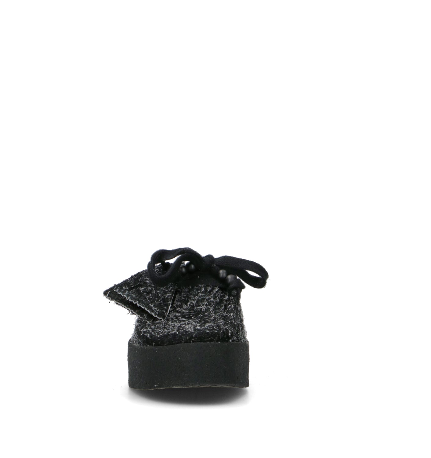 CLARKS ORIGINALS WALLABEE CUP Mocassino donna nero in suede