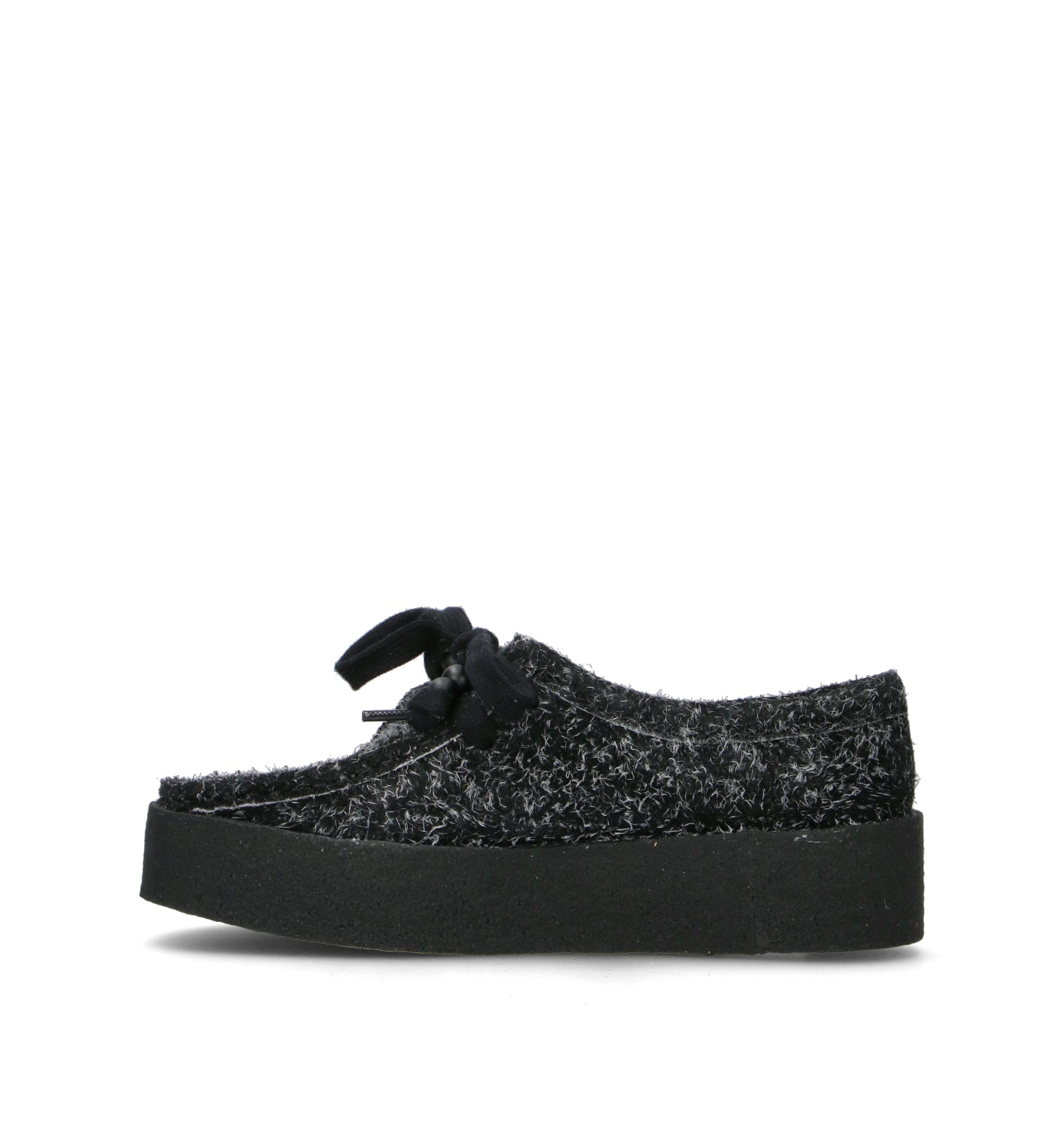 CLARKS ORIGINALS WALLABEE CUP Mocassino donna nero in suede