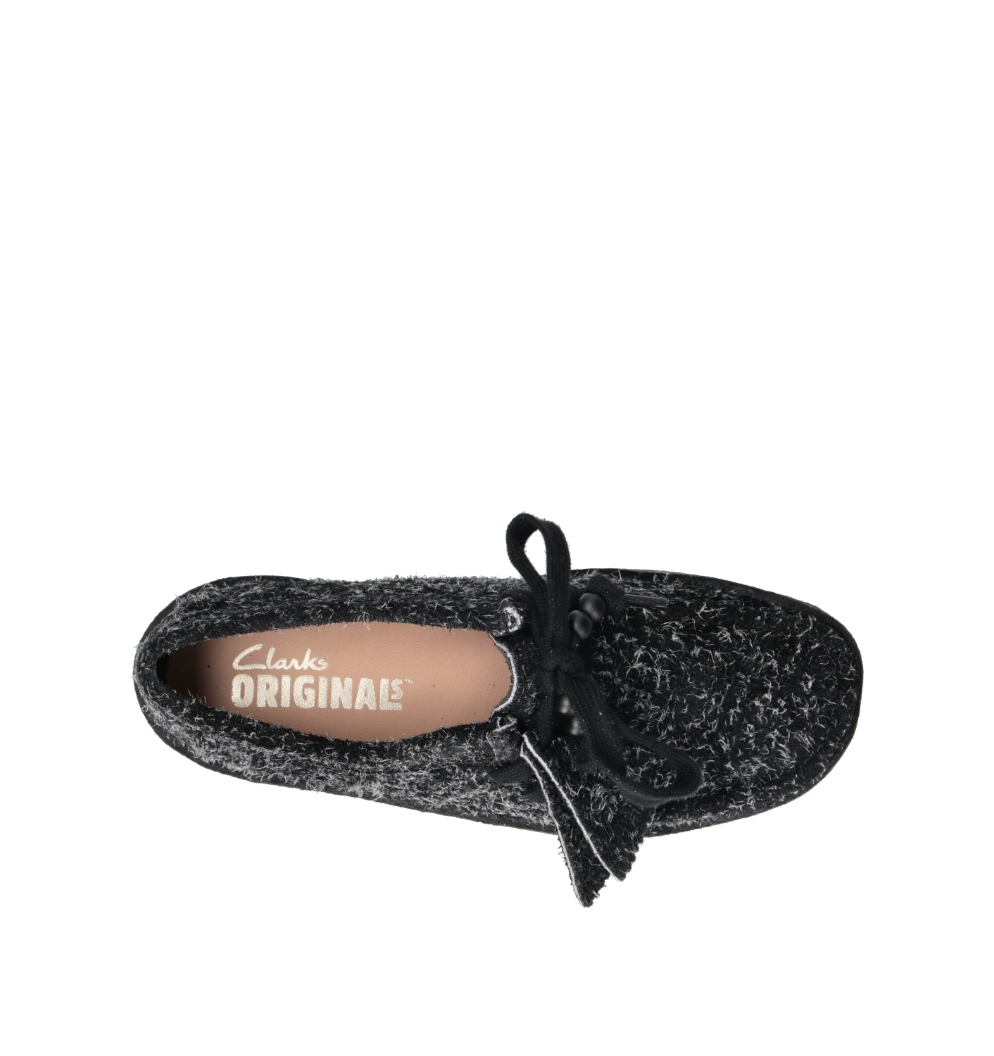 CLARKS ORIGINALS WALLABEE CUP Mocassino donna nero in suede