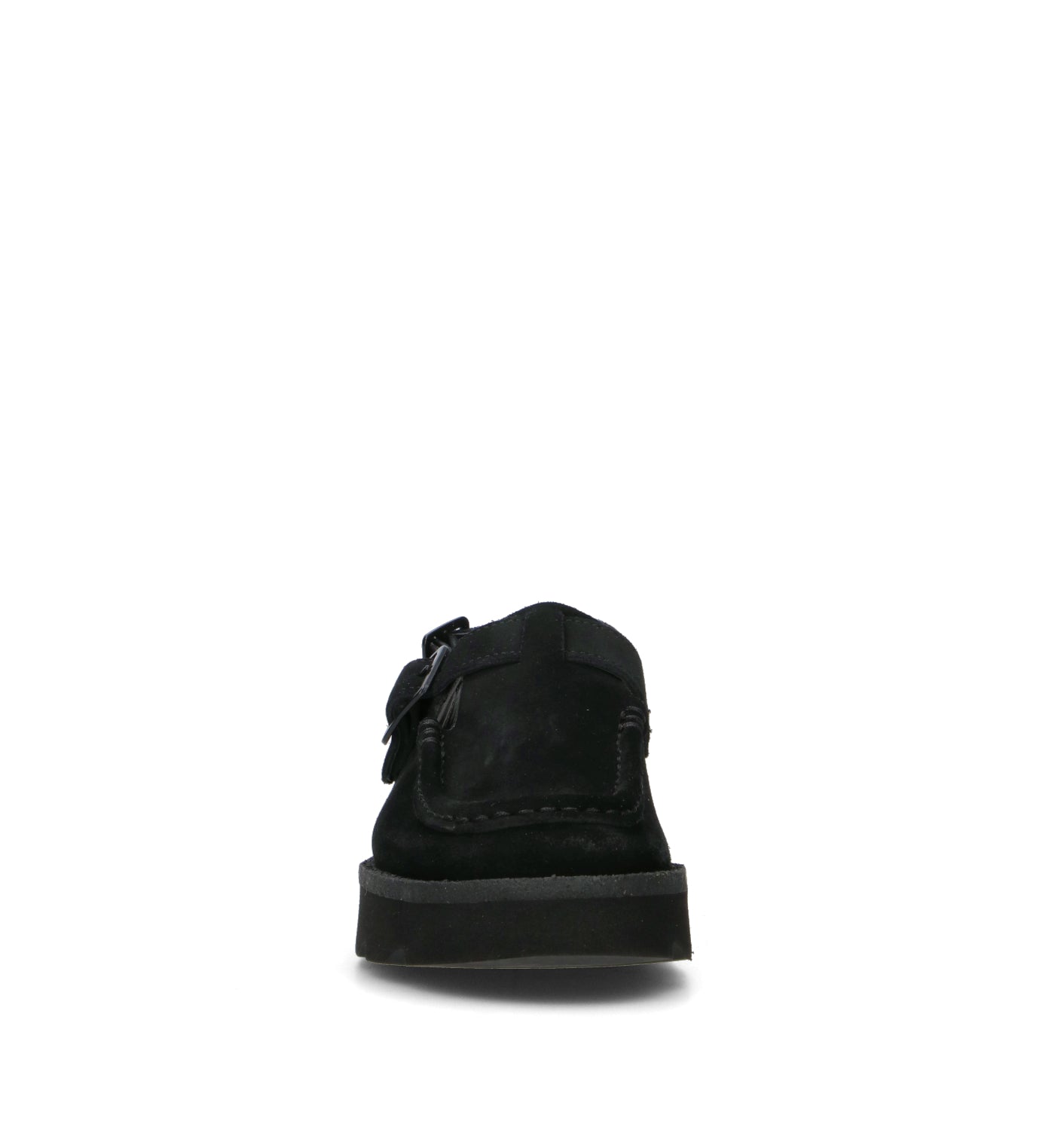 CLARKS ORIGINALS MEARE EASY Sabot donna nera in suede