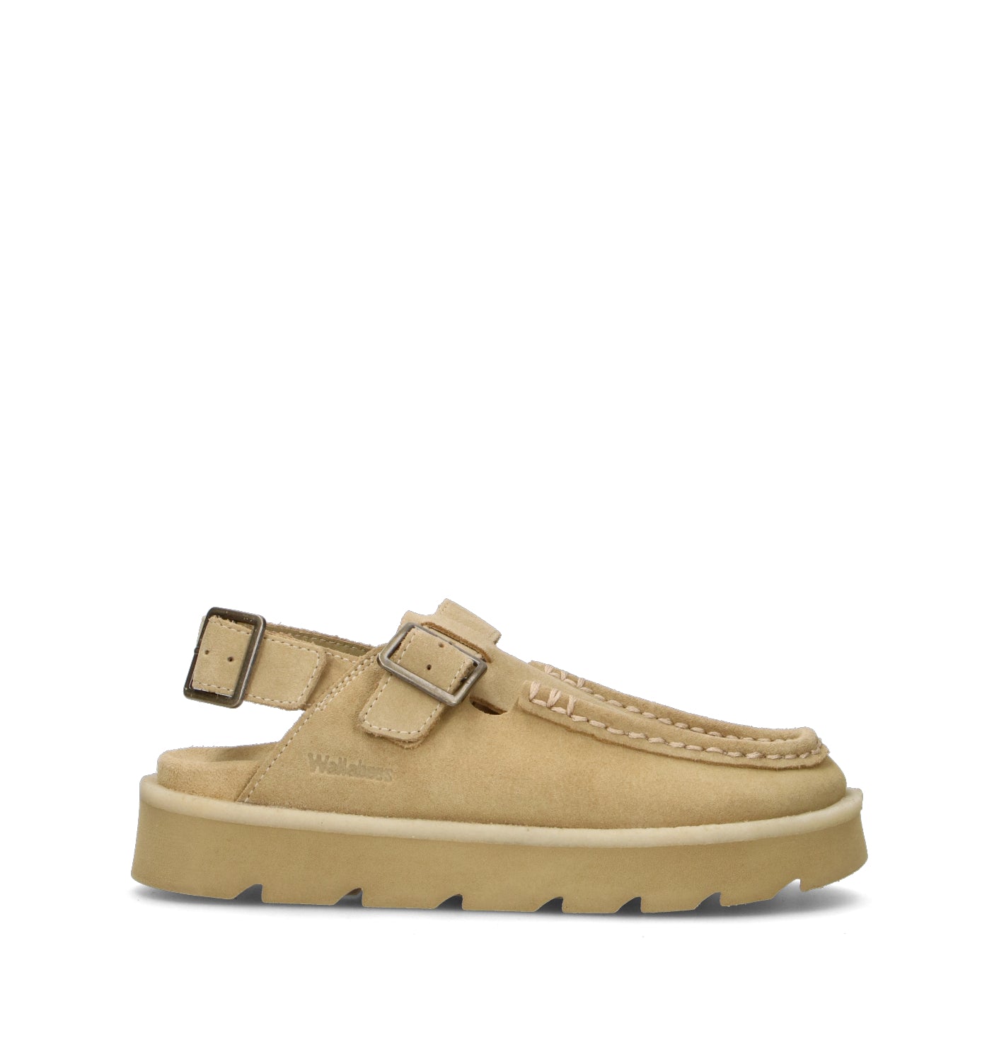 CLARKS ORIGINALS MEARE EASY Sabot donna beige in suede