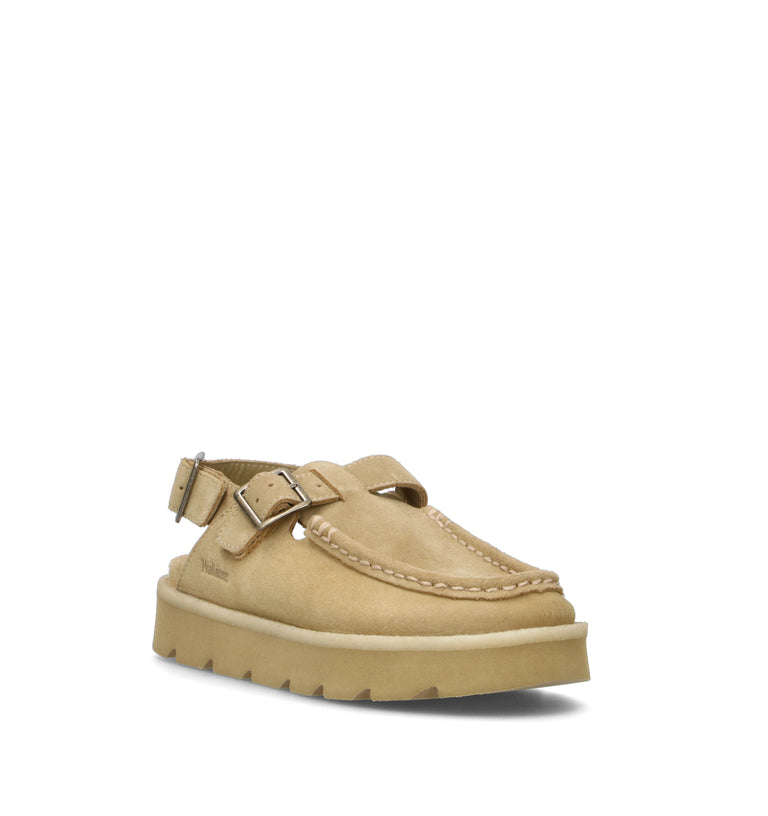 CLARKS ORIGINALS MEARE EASY Sabot donna beige in suede