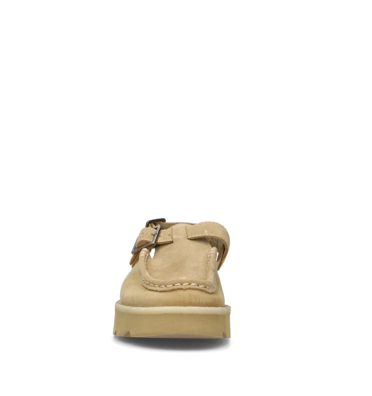 CLARKS ORIGINALS MEARE EASY Sabot donna beige in suede